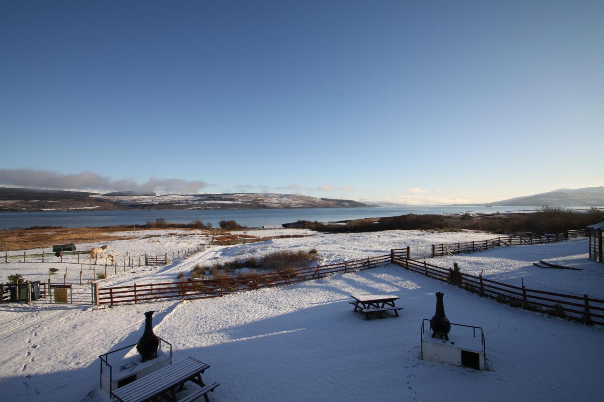 Arle Lodge Tobermory Zewnętrze zdjęcie