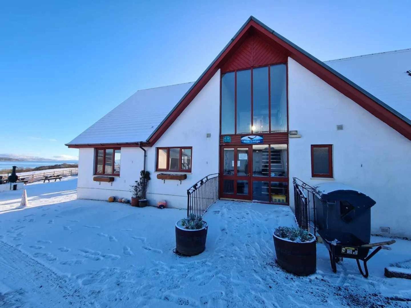 Arle Lodge Tobermory Zewnętrze zdjęcie